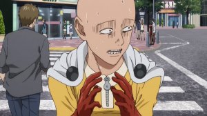 saitama worry